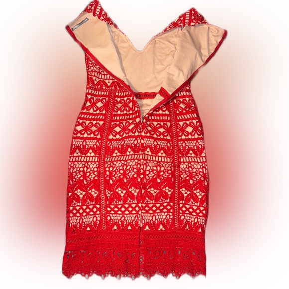 Calvin Tran From the Ultimate Collection Designer Midi Length Dress NEW - Picture 4 of 8